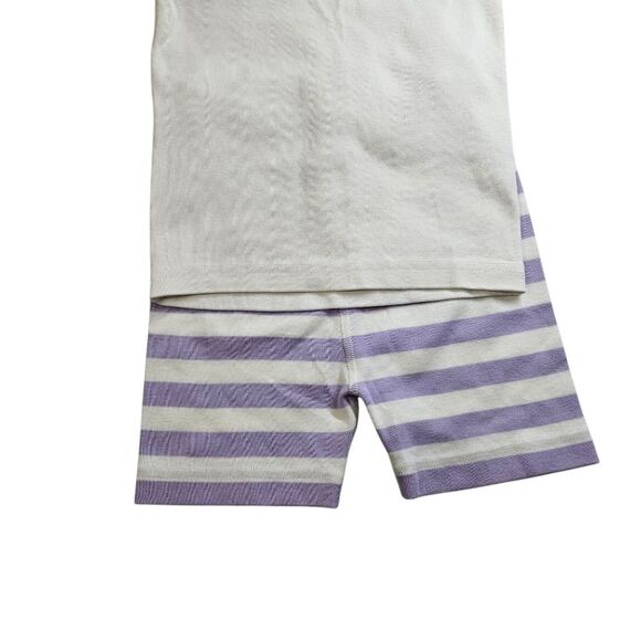 Disney Frozen II Hanna Andersson Short John Pajamas Size 6-7 Excellent Condition - Picture 12 of 12